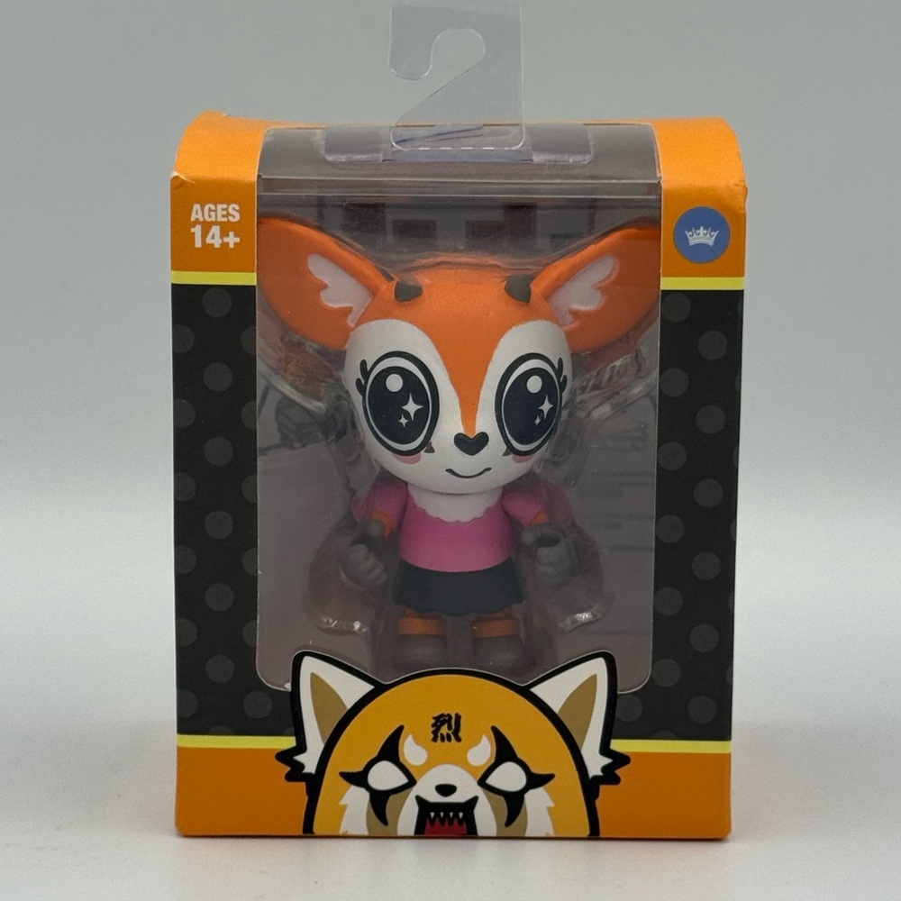 Tsunoda Original Action Vinyl Figure from The Loyal Subjects' Aggretsuko Line